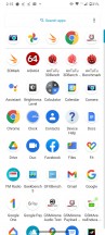 Home screen, recent apps, notification shade, general settings menu - Motorola Moto G50 review