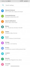 Home screen, recent apps, notification shade, general settings menu - Motorola Moto G50 review