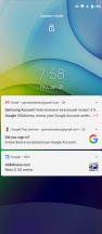 Lockscreen - Moto G9 Power review