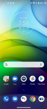 Homescreen - Moto G9 Power review