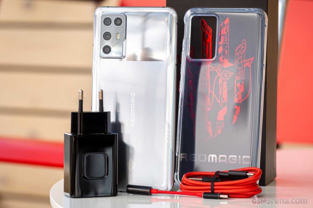 Protezione Schermo In Vetro Temperato Per Nubia Red Magic 6R (Confezione Da 3) - REY, Premium 9H+
