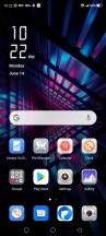 Homescreen - nubia Red Magic 6R review