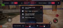 Shoulder Trigger settings - nubia Red Magic 6R review