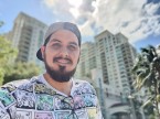 Selfie portrait samples - f/2.5, ISO 125, 1/9414s - OnePlus 9 Pro review