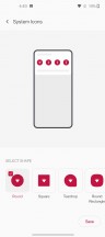 Customization: tile shape - OnePlus 9 Pro review