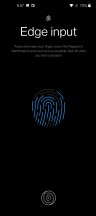 Fingerprint setup - OnePlus 9 Pro review