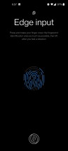 Fingerprint setup - OnePlus 9 review