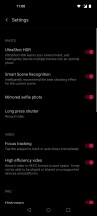Camera app - OnePlus 9R hands-on review