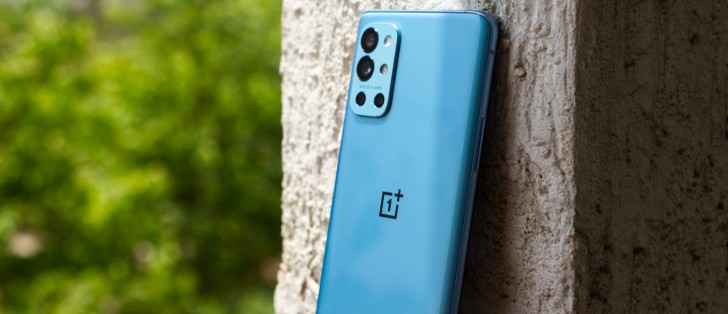 Скриншот на oneplus 9r