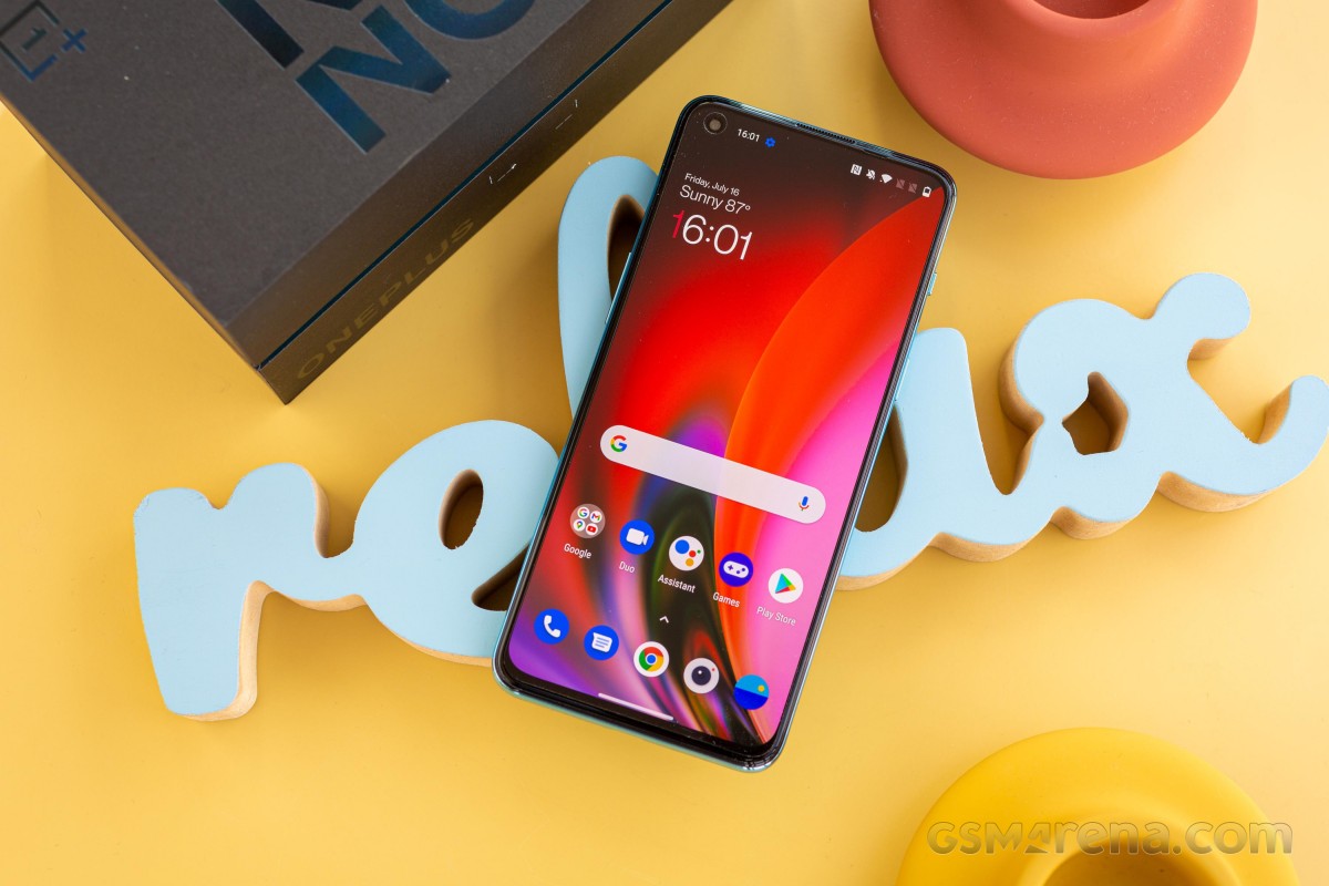 Test du OnePlus Nord 2 5G