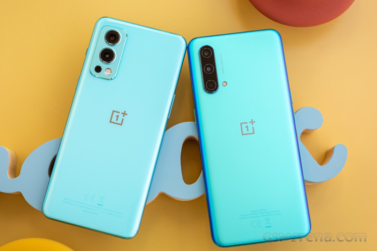 Type-CバッテリーOnePlus Nord2 5G