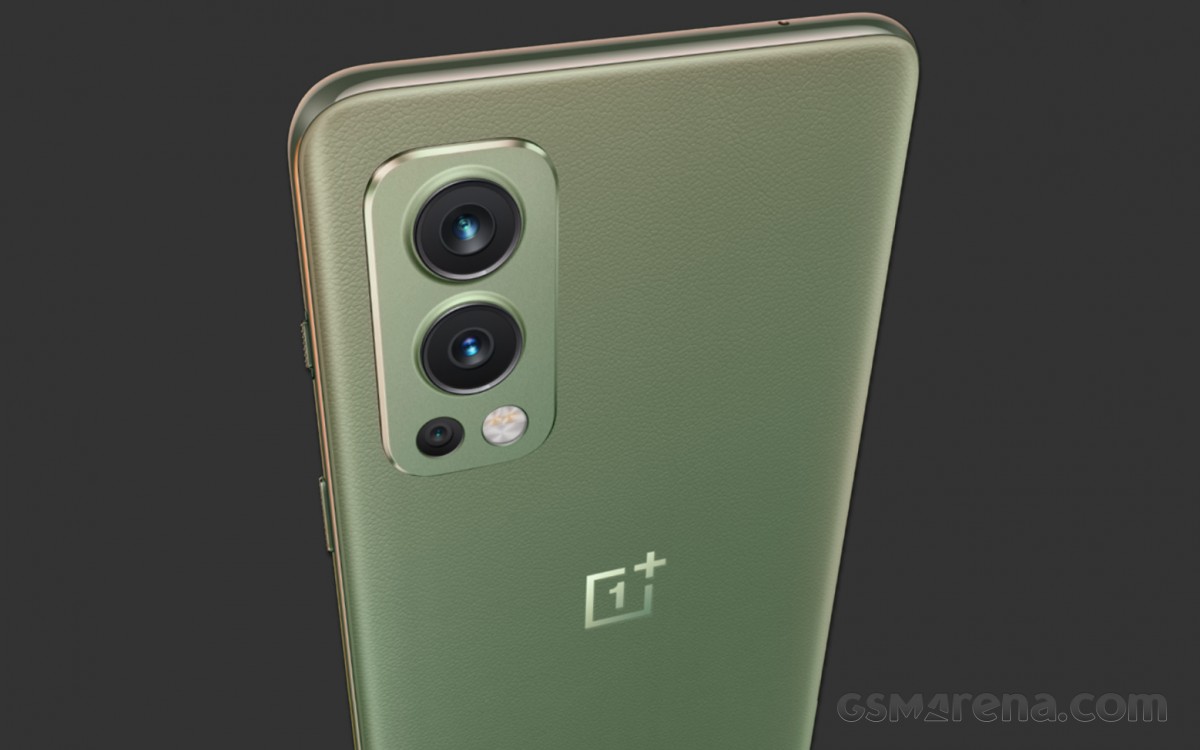 one plus nord 2 green wood colour