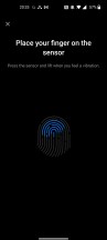 Fingerprint - OnePlus Nord 2 5G review