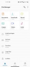File Manager - OnePlus Nord 2 5G review