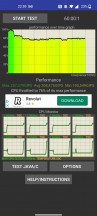 CPU Throttle test - OnePlus Nord 2 5G review