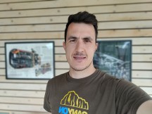 Selfie samples: Portrait - f/2.5, ISO 160, 1/120s - OnePlus Nord CE 5g review