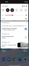 Home screen, recent apps, app drawer, notificaton shade - OnePlus Nord CE 5g review