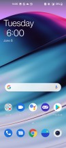 Home screen, recent apps, app drawer, notificaton shade - OnePlus Nord CE 5g review