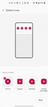 Customization menu - OnePlus Nord CE 5g review