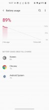 Battery menu - OnePlus Nord CE 5g review