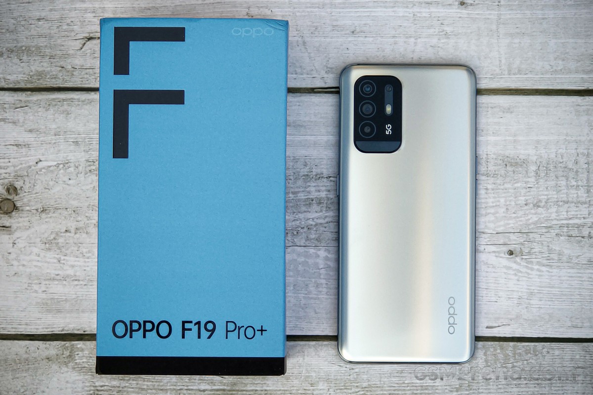 Oppo F19 Pro+ 5G hands-on review