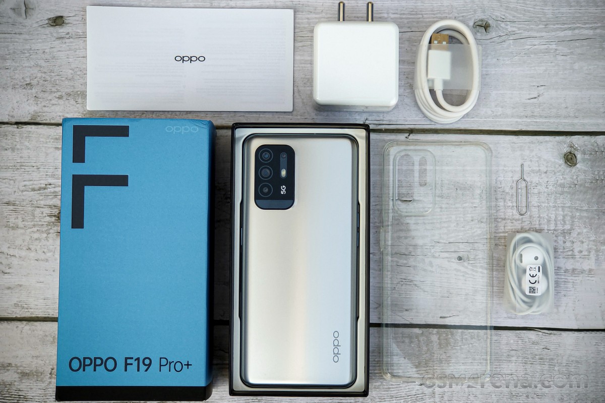 Oppo F19 Pro+ 5G hands-on review
