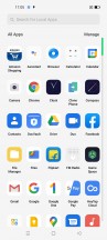 Home screen, app drawer, notification shade, recent apps - Oppo F19 Pro+ 5G hands-on review