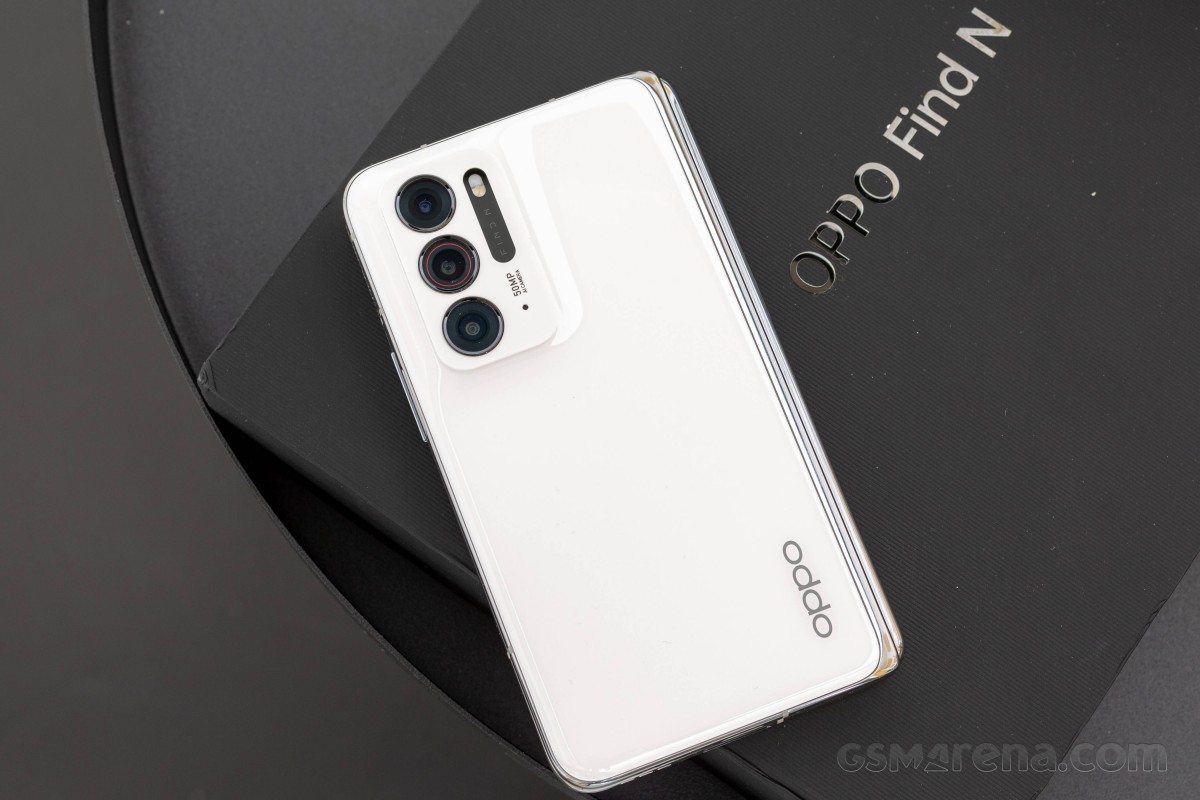 Oppo Find N hands-on review - GSMArena.com tests