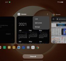 Task Switcher - Oppo Find N review