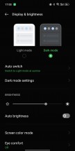 Dark Mode - Oppo Find N review