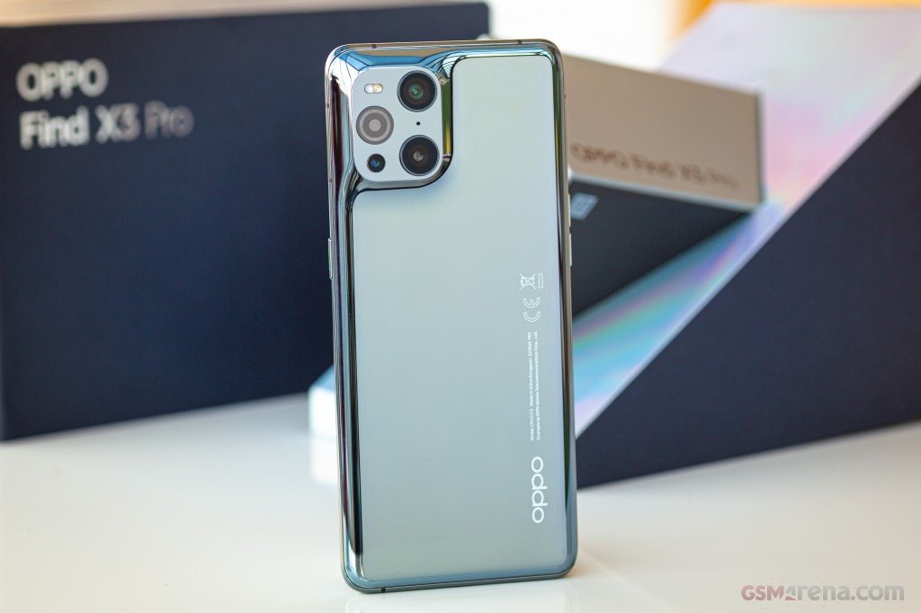 スマートフォン・携帯電話 OPPO FIND X3 PRO グロスブラック 256 GB AU 