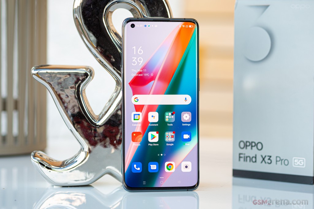 Oppo Find X3 Pro Pictures, Official Photos