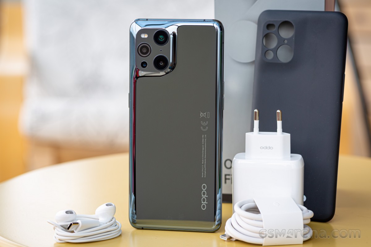 Custodia ALAMO Armor Per Oppo Find X3 Lite - TPU + PC Antiurto Con Anello Porta E Supporto Magnetico - Blu