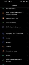 Dark Mode - Oppo Find X3 Pro review