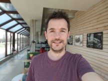 Selfies: Portrait - f/2.4, ISO 179, 1/100s - Oppo Reno5 5G review