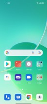 Home screen, notification shade, recent apps, app drawer - Oppo Reno6 5G review