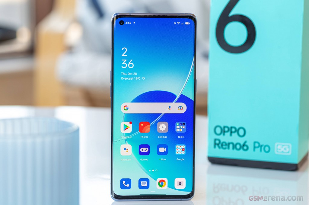 Oppo Reno6 Pro 5G (Snapdragon) pictures, official photos