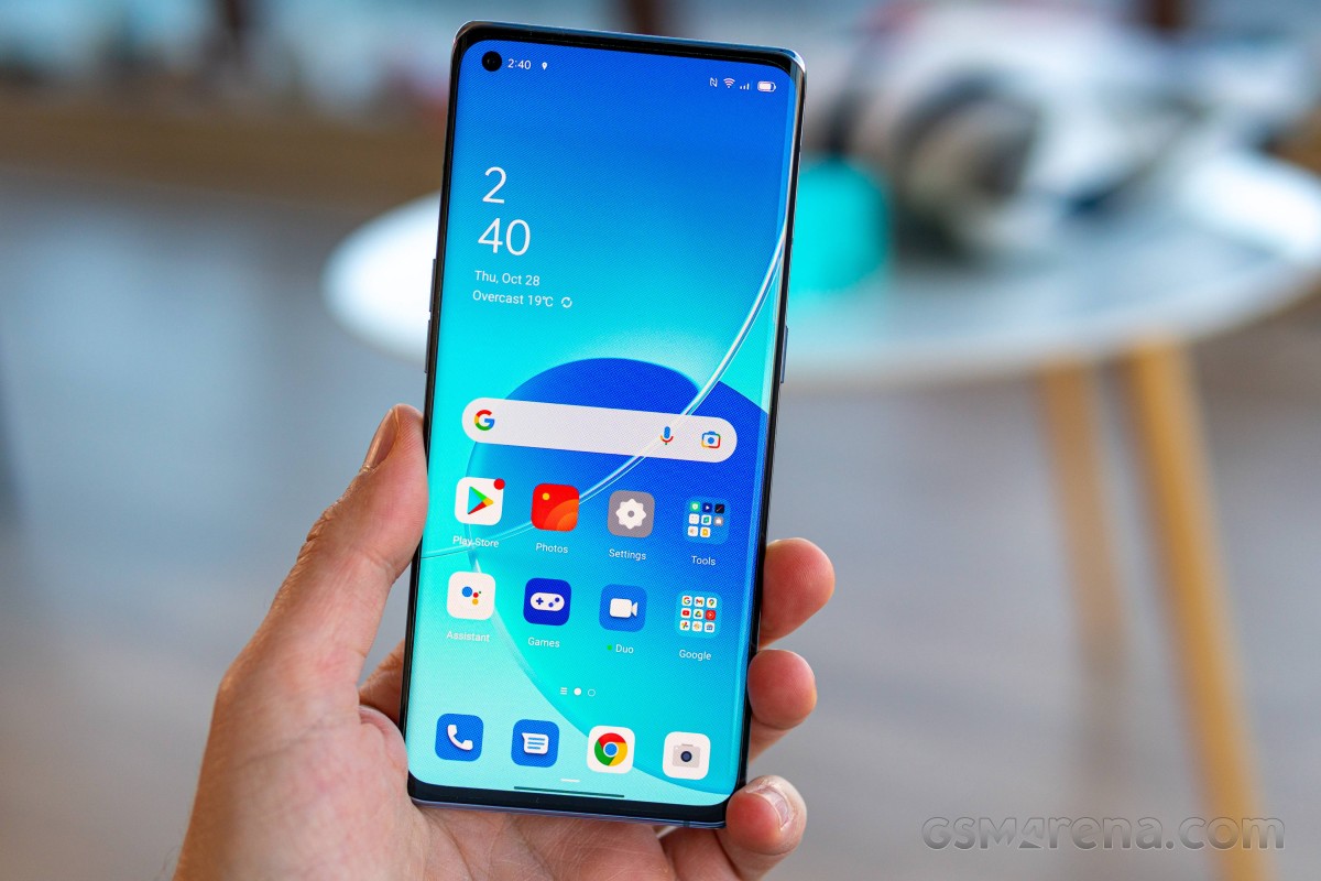 Critique du Oppo Reno6 Pro 5G (muflier)