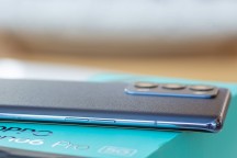 Volume keys on the left - Oppo Reno6 Pro 5G (Snapdragon) review
