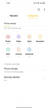 File Manager - Oppo Reno6 Pro 5G (Snapdragon) review