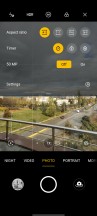 Camera UI - Oppo Reno6 Pro 5G (Snapdragon) review