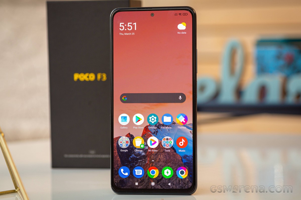 poco f3 display