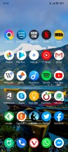 Poco Launcher and its settings - Poco F3 long-term review