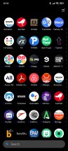 Poco Launcher and its settings - Poco F3 long-term review