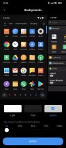 Poco Launcher and its settings - Poco F3 long-term review