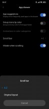 Poco Launcher and its settings - Poco F3 long-term review