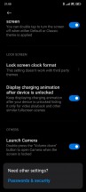 Always-on display settings - Poco F3 long-term review