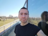 Portrait selfies, 20MP - f/2.5, ISO 50, 1/1095s - Poco F3 review