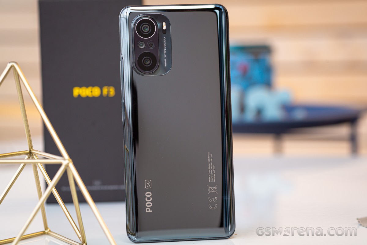 Poco F3 review: Design, build quality, handling