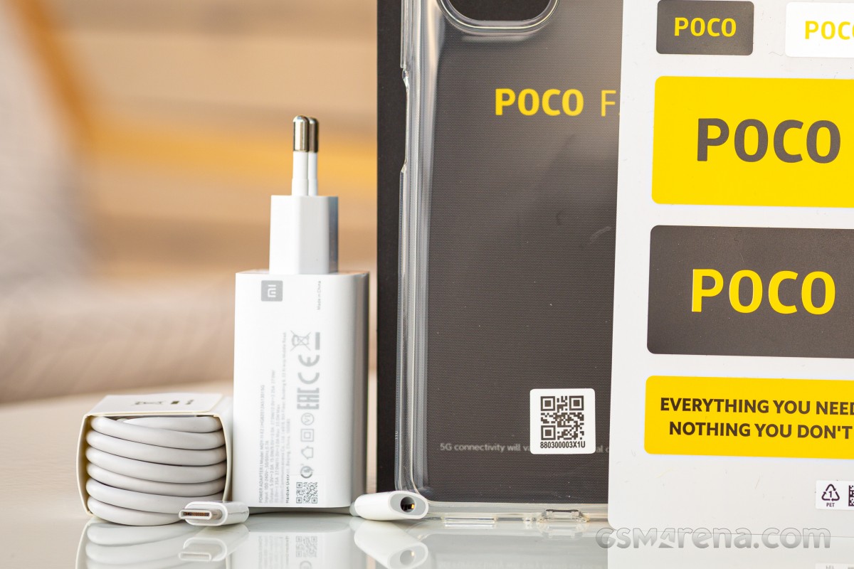 poco f3 battery backup